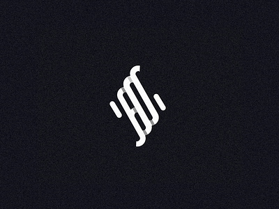 fdb black branding growth logo reflection repetition white