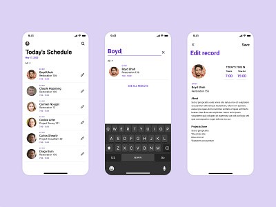 Manager Member Tracker Mobile & Web adobe xd concept crud dashboard dashboard ui hello dribbble human interaction insurance ios app manager minimalist restoration saas app tracker ui uidesign uxdesign web webdesign