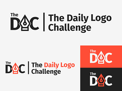 TheDLC - Daily Logo Challenge Logo 11/50 adobe adobe illustrator branding branding design branding identity dailylogo dailylogochallenge design dlc graphic design logo logodlc logotype minimalist pentool simple ui