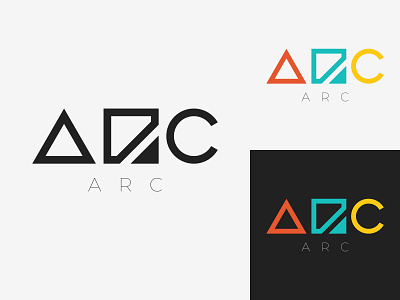 17/50 Daily Logo Challenge - Geometric Logo adobe illustrator arc branding branding design branding identity dailylogo dailylogochallenge delta design geometric geometry graphicdesign illustration logo scalable shapes typography ui wordmark