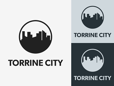 22/50 Daily Logo Challenge - City Logo branding branding design branding identity city concrete dailylogo dailylogochallenge design fernsworth graphicdesign greenflower illustration jungle logo logotype scalable shapes torrine ui ux