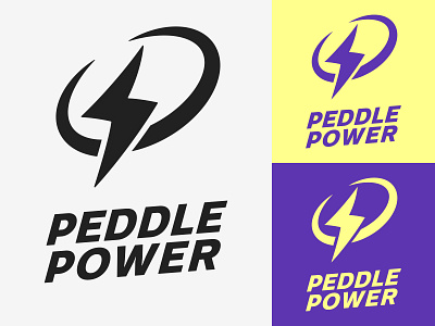 24/50 Daily Logo Challenge - Bicycle Logo adobe bicycle bike bikes branding dailylogo dailylogochallenge design geared graphic illustration lightning logo minimalist peddle power scalable sterhips vector