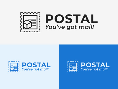 42/50 Daily Logo Challenge - Postal Service