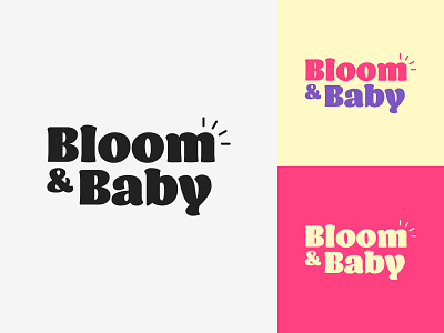 46/50 Daily Logo Challenge - Baby Apparel Brand