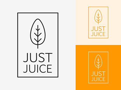 47/50 Daily Logo Challenge - Juice beach branding branding design dailylogo dailylogochallenge design graphic illustration juice just logo logotype minimalist outline smooth thin