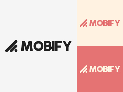 48/50 Daily Logo Challenge - Cellphone Carrier 5 bars branding branding design carrier cellphone dailylogo dailylogochallenge design graphic logo logotype mobify mobily simple typography vector visual design vivaphone