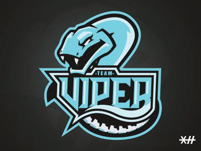 Viper eSports Logo "Team Viper" branding logo mascot