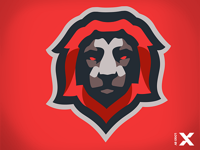 Lion eSports Logo branding esports lion logo mascot mascot logo
