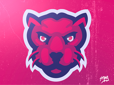 Cougar branding cougar esports esports mascot illustration logo mascotlogo