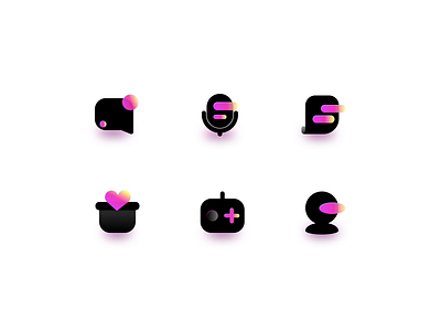 Future icons branding design graphic design icons illustration logo typography ui ux vector