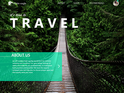 Web Welcome branding ui ux web