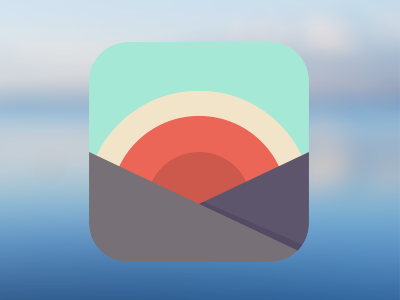 Panoround - App icon app icon iphone panorama photo