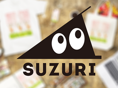 SUZURI - Logo character ecommerce japan logo ninja