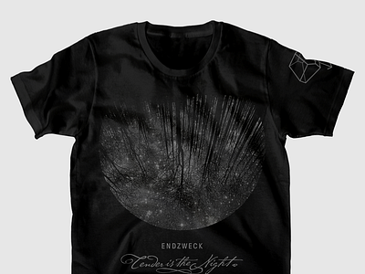 Endzweck - T-shirt "Tender is the Night" band tshirt