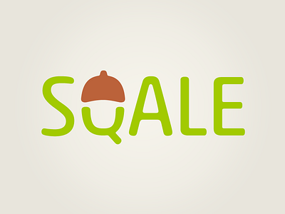 Sqale - Logo logo typography