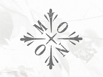 MONO - Logo band cross logo