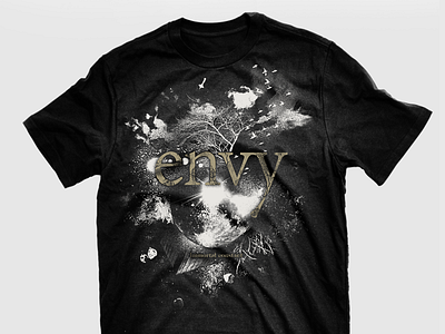 envy - T-shirt "immortal constant" band collage tshirt