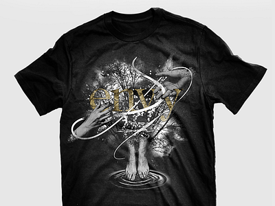 envy - T-shirt "Worn Heels And The Hands We Hold" band collage tshirt