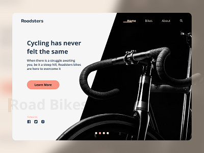 Roadsters | Website Design