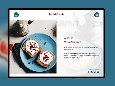 healthfiends | About Page