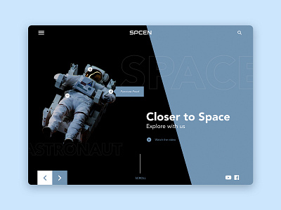 SPCEN | Website Design