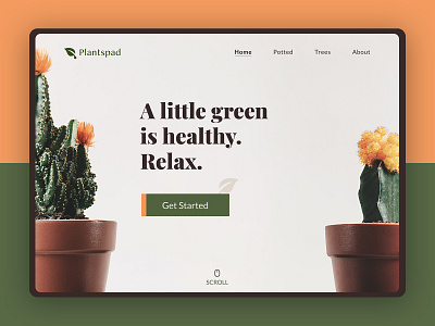 Plantspad | Website Design