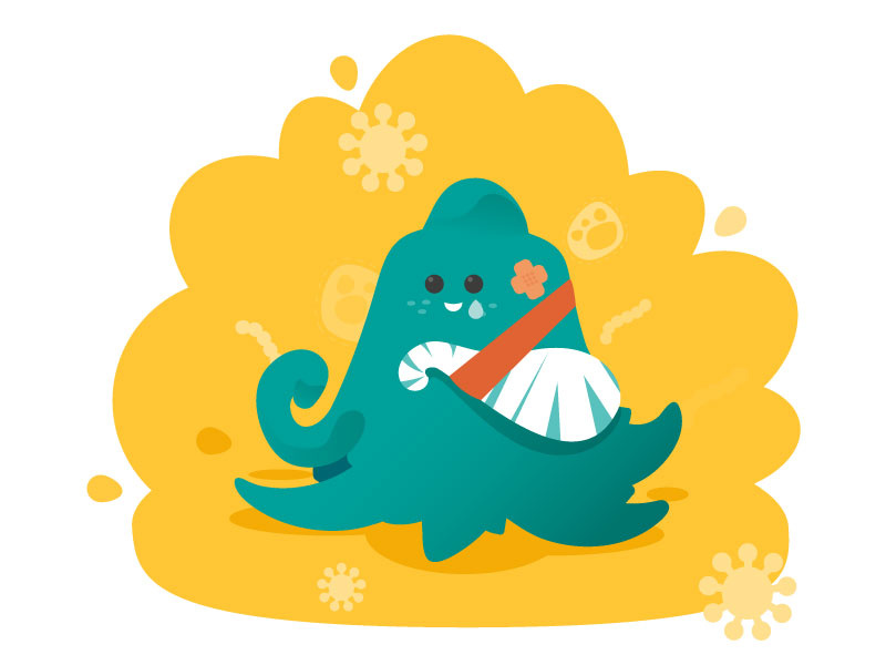 Virus 2.0 vector cute virus