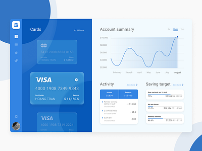 Money-saving app concept design product design ux web