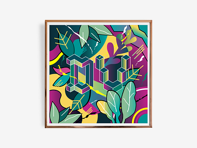 DV / A R T abstract abstract art abstract colors icon illustration