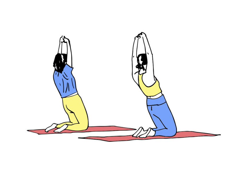 100 Free Yoga Drawing  Yoga Images  Pixabay