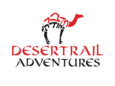 DESERTRAIL ADVENTURES LOGO adventure branding desert graphic art graphic design graphic studio hand made logo design lettering logo logo design logo design branding logo design concept trip