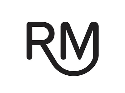 MR Logo graphic desgin graphic design graphic design brand lettering logo logo artist logo design logo design branding minimal rm rm logo typograpghy typographic design typographic logo