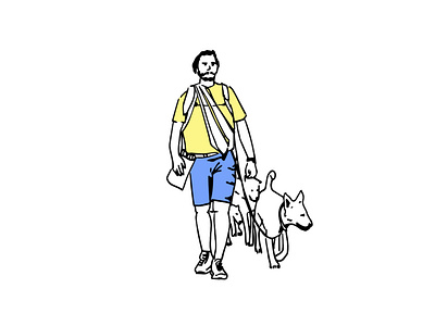 THE DOGWALKER