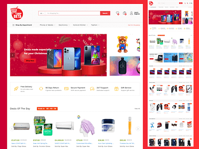 Multi vendor Ecommerce Website Using Dokan Pro.