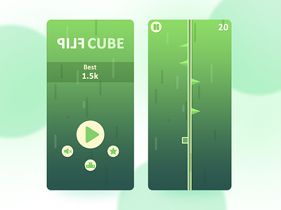 Casual Game Design - Flip Cube