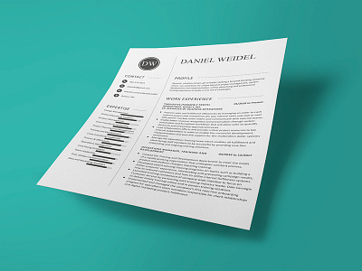 Resume/CV Design cv cv design cv resume cv resume template cv template design resume design resume template template