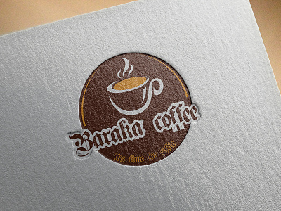 Coffee shop logo