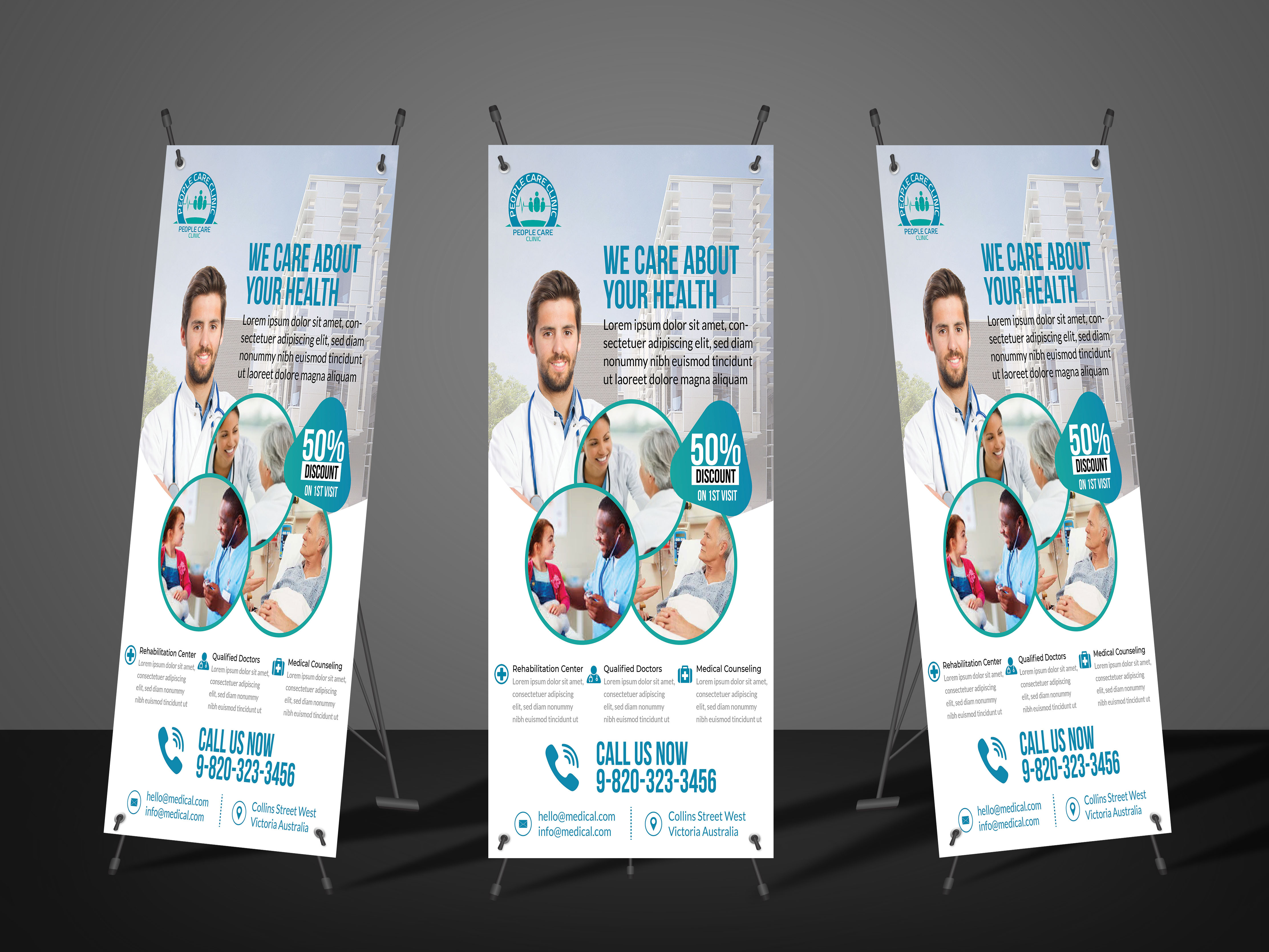 Medical Banner By Shymaa Ahmad On Dribbble