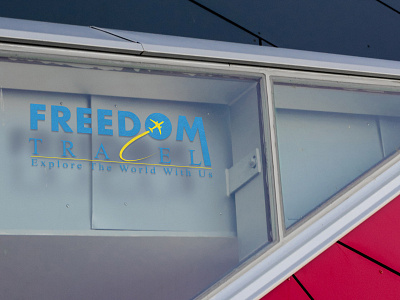 Freedom Travel logo