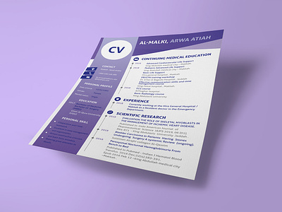 Resume/CV Design cv cv design cv template resume resume design resumecv design