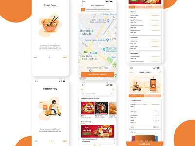 Food Delivery App app delivery app food food delivery