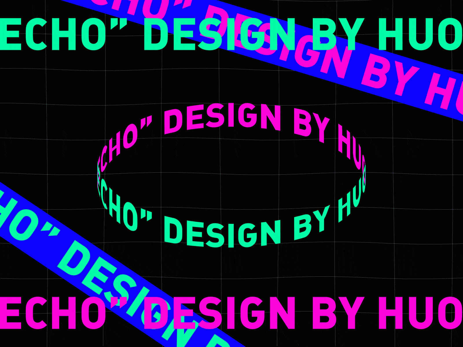 Rotate text animation 3d branding design gif icon illustration logo ui vector 插图 矢量