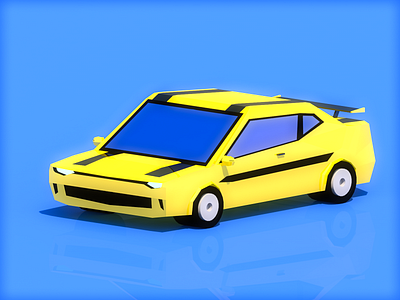 c4d car