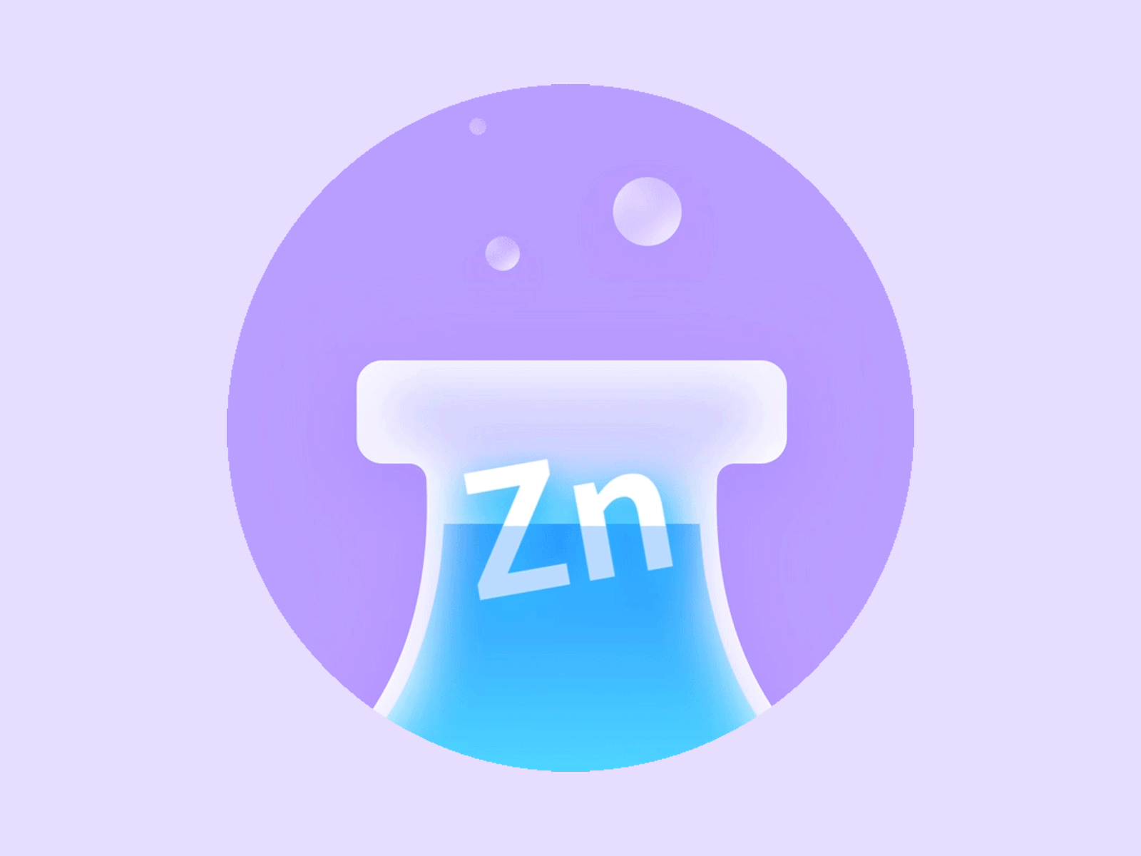 Chemistry Dynamic effect 3d design gif icon illustration logo principle ui 插图 矢量