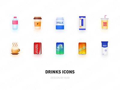 Drinks icons 1 design icon illustration logo ui 插图 矢量 设计