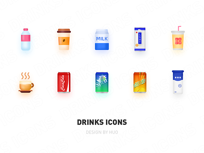 Drinks icons 1