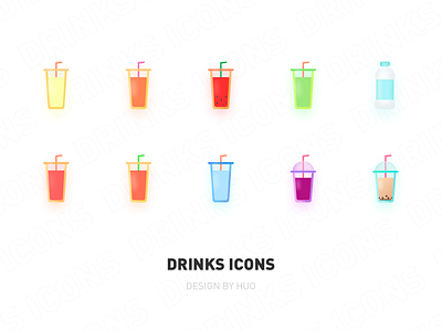 Drinks icons 2