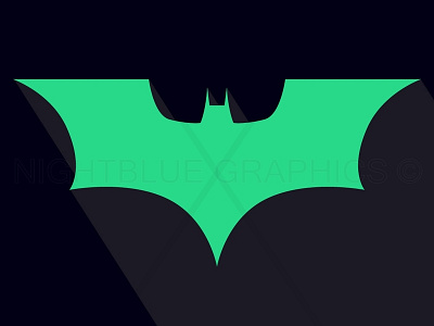 Batman Logo recolor