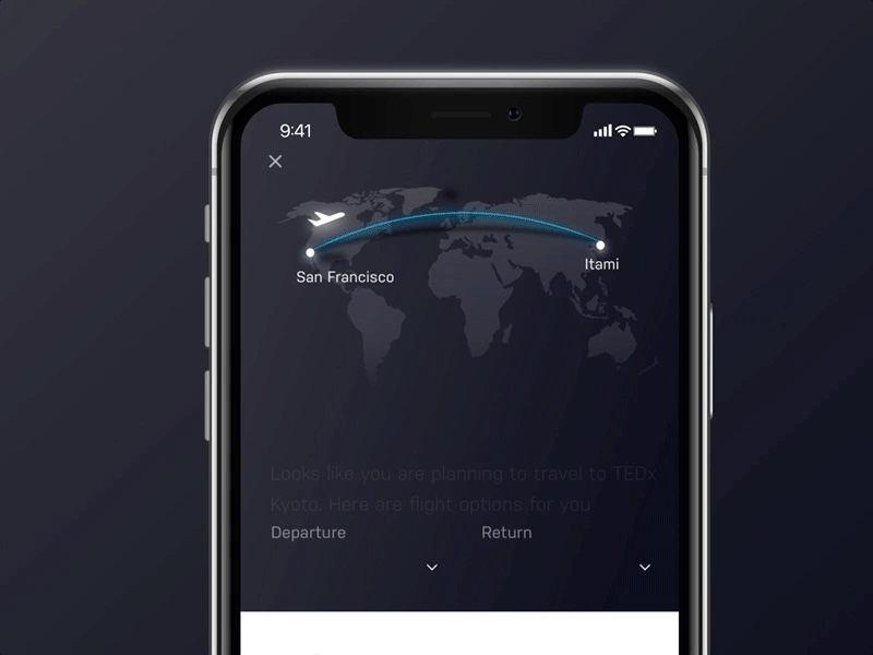 Business Traveler Airline app airline animation app business enterprise machine learning mobile sketch tickets traveler ui ux