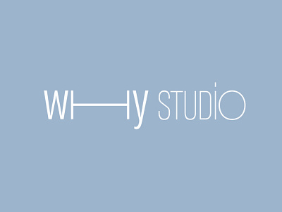 WhyStudio Branding branding design logo minimal typography